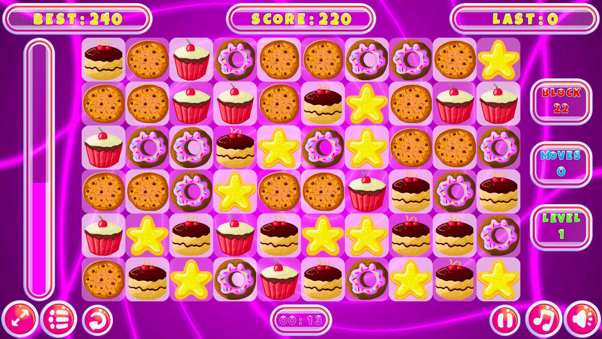 Скриншот 5 к игре Sweet Match 3
