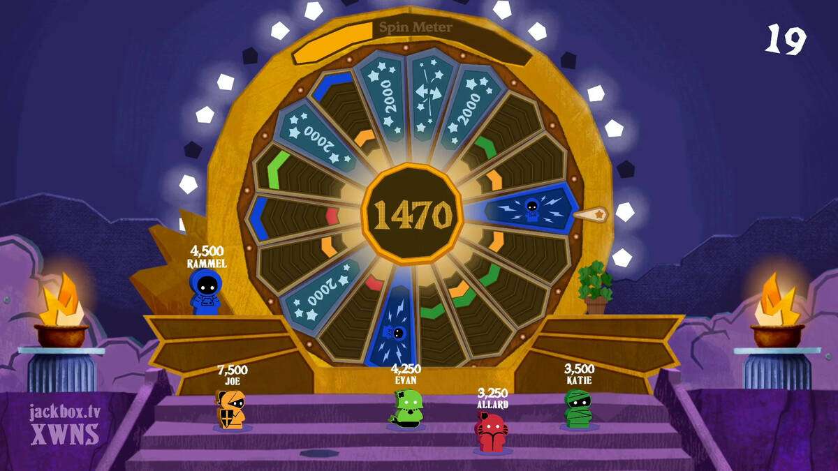 Скриншот 6 к игре The Jackbox Party Pack 8