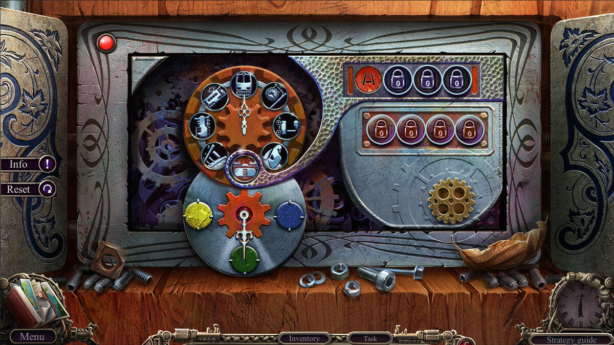 Скриншот 5 к игре Mystery Trackers: Train to Hellswich Collector's Edition