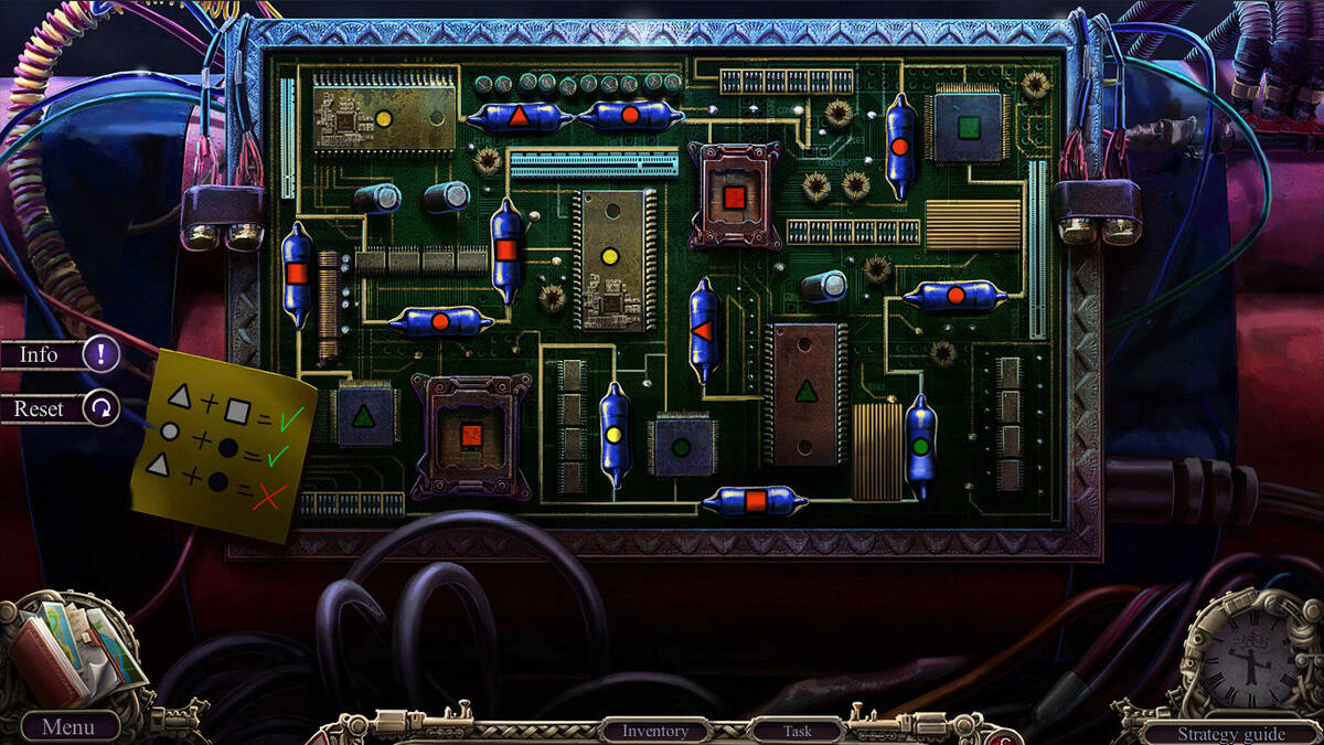 Скриншот 8 к игре Mystery Trackers: Train to Hellswich Collector's Edition