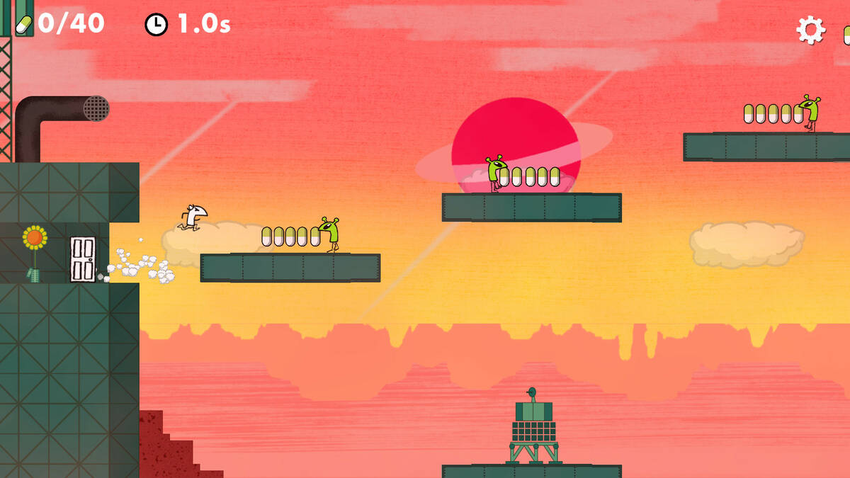 Скриншот 6 к игре Sneezeman: Escape From Planet Sneeze