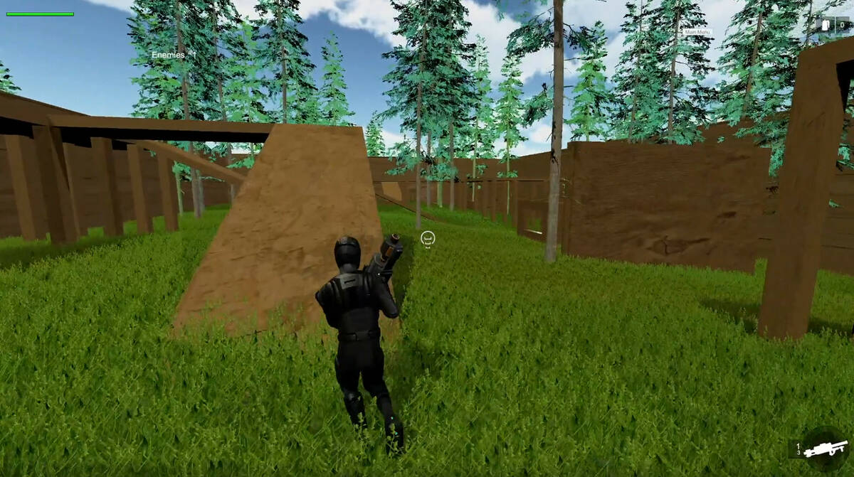 Скриншот 5 к игре Solo Royale