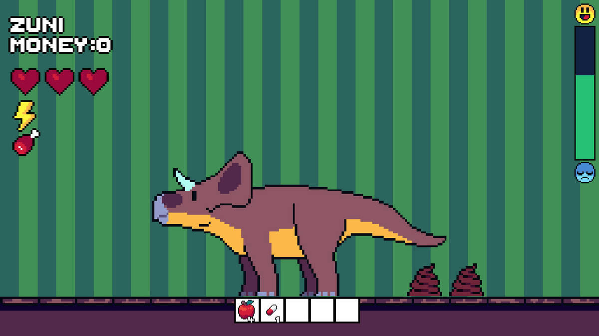 Скриншот 6 к игре Dinogotchi