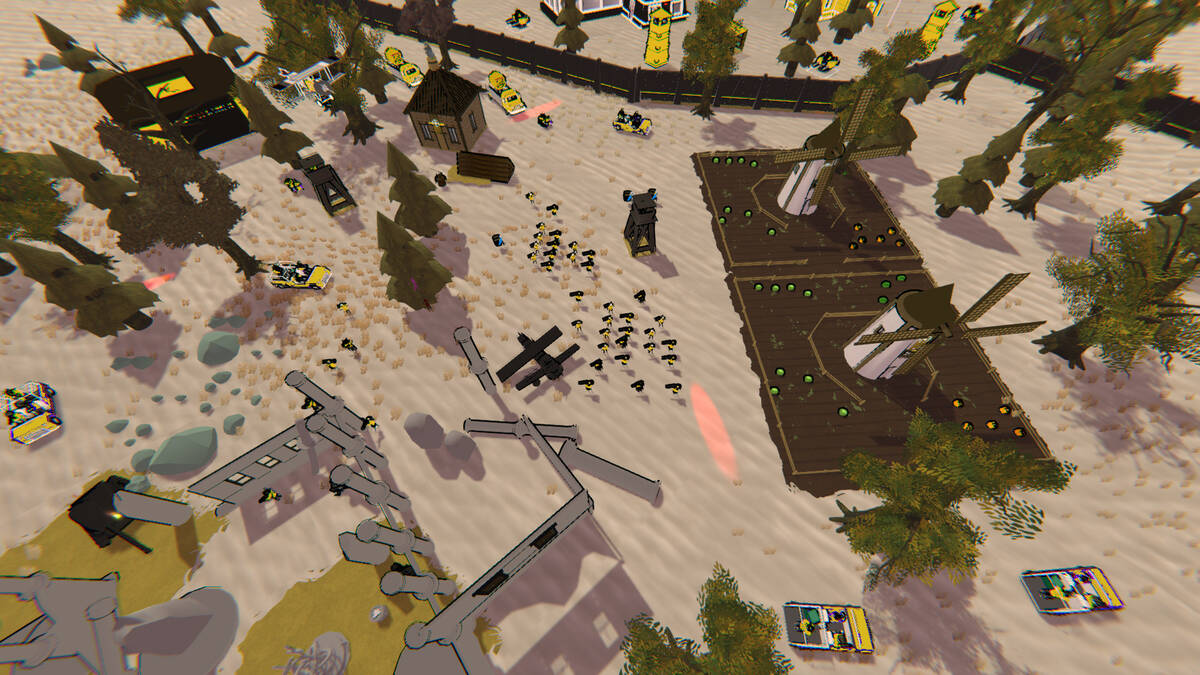 Скриншот 7 к игре Unarmed Area