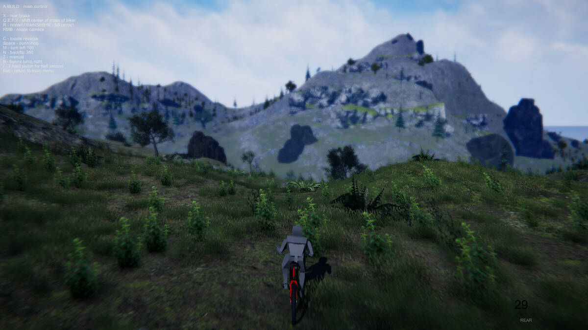 Скриншот 6 к игре Bigger Bikes