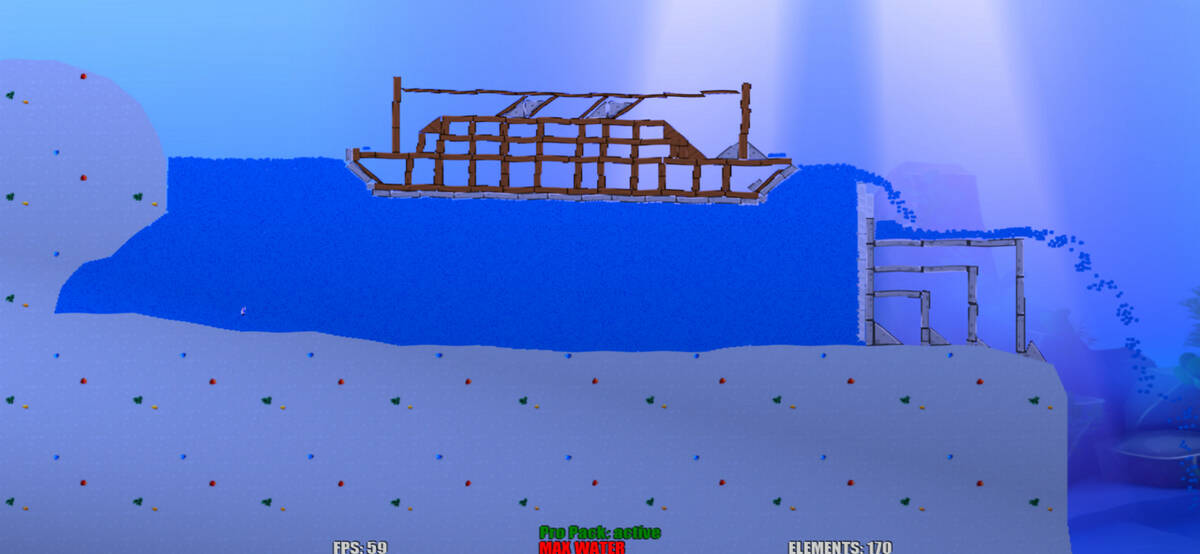 Скриншот 6 к игре Water Physics Simulation