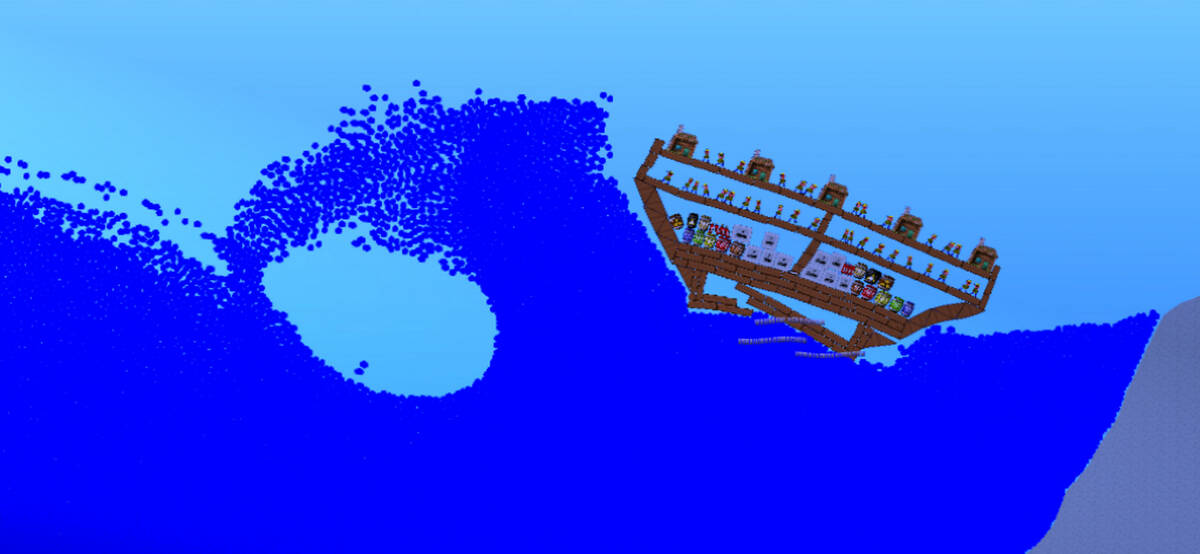 Скриншот 7 к игре Water Physics Simulation