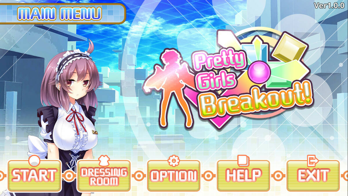 Скриншот 7 к игре Pretty Girls Breakout!