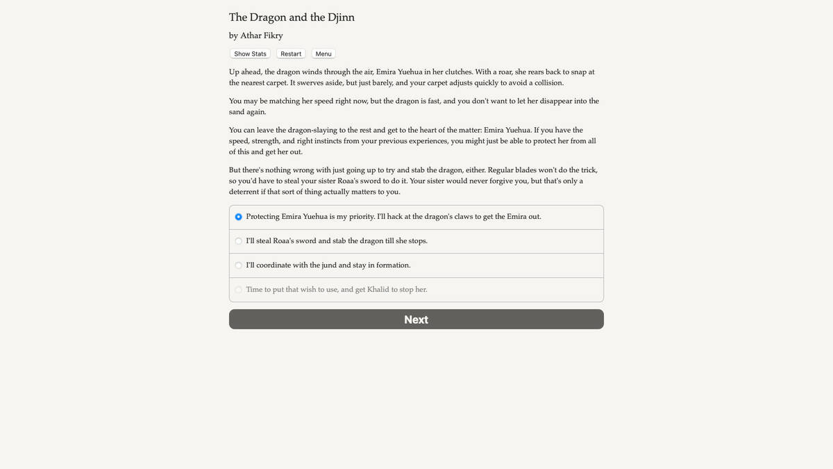 Скриншот 7 к игре The Dragon and the Djinn