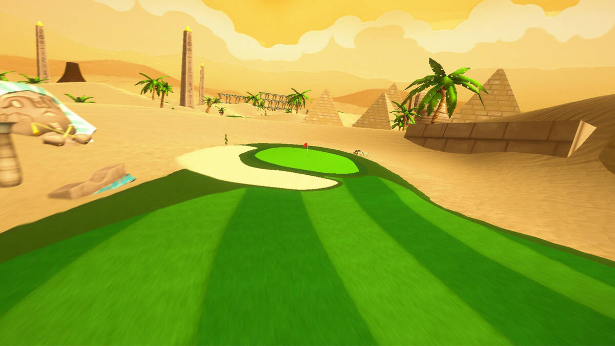 Скриншот 6 к игре Smoots Golf - First Training