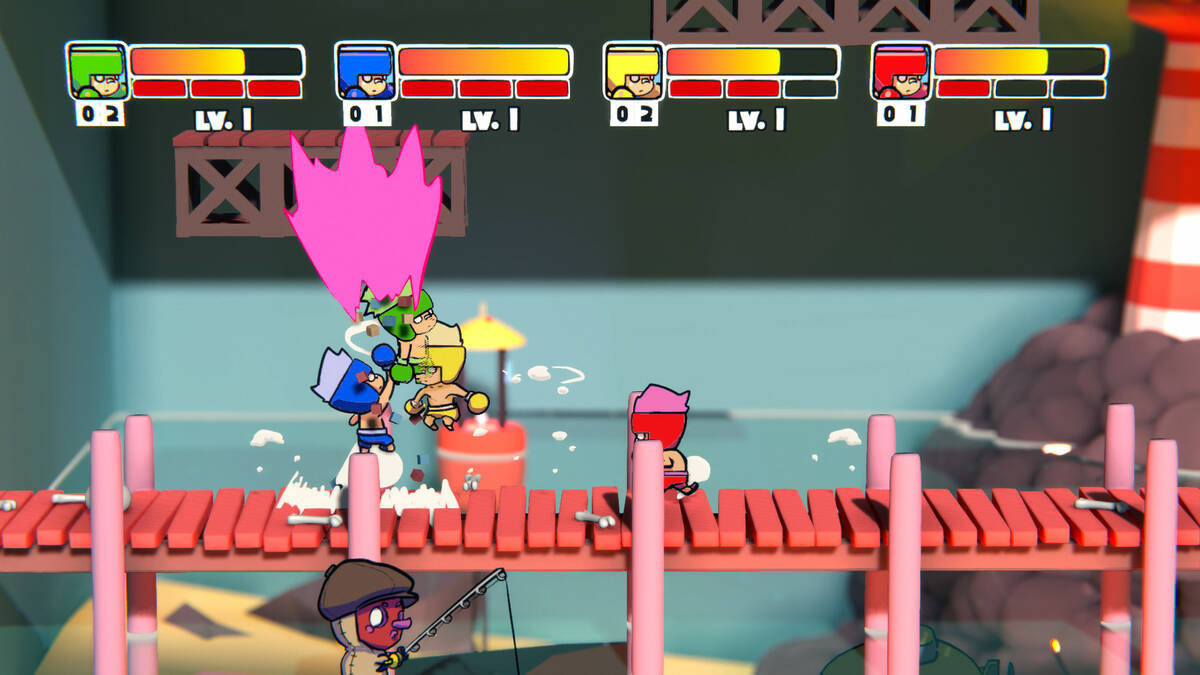 Скриншот 7 к игре Fighties 2