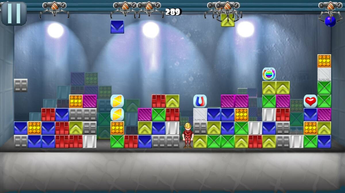 Скриншот 6 к игре MOVERS IN THE WAREHOUSE