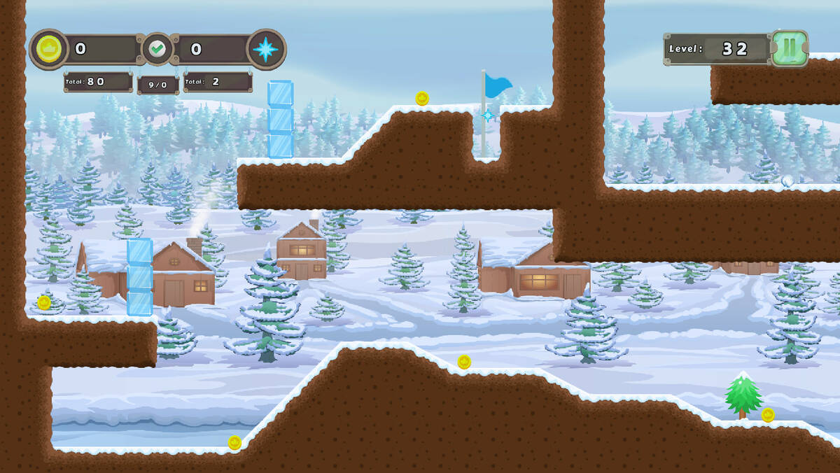 Скриншот 5 к игре Golf For Fun in Ice