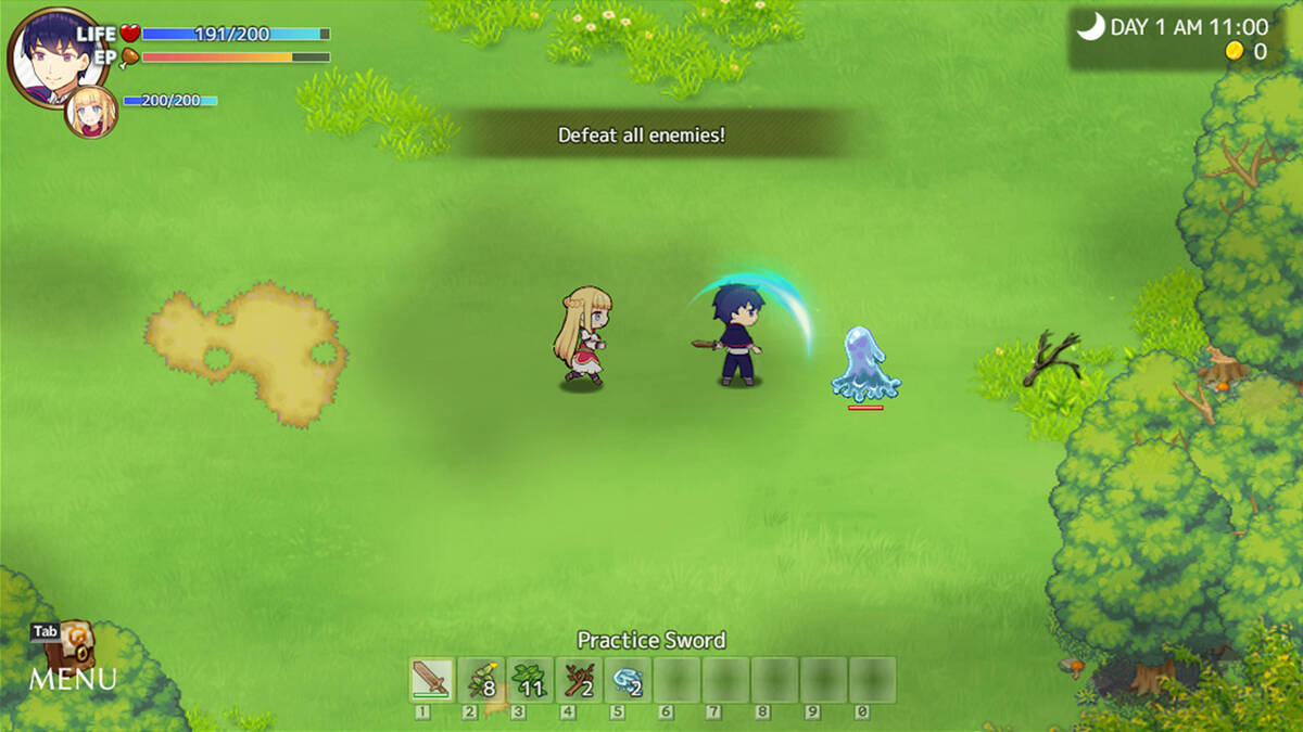 Скриншот 8 к игре Slow living with Princess