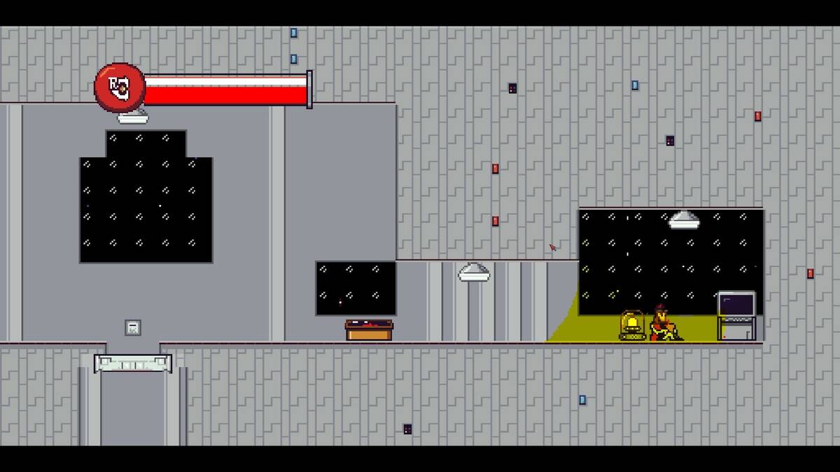 Скриншот 5 к игре Little Red Rocket Ship