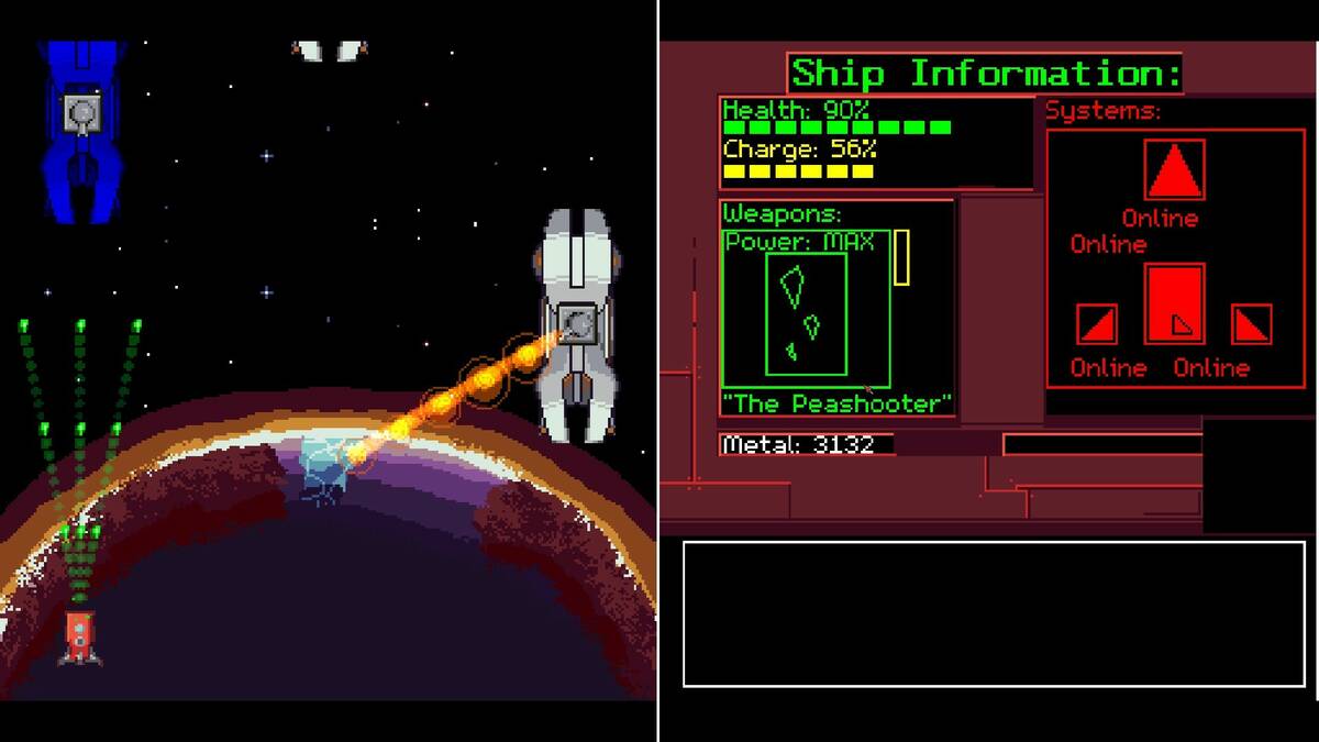 Скриншот 7 к игре Little Red Rocket Ship