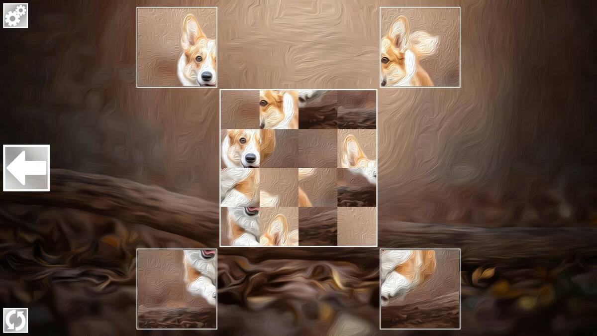 Скриншот 5 к игре Puzzle Art: Dogs