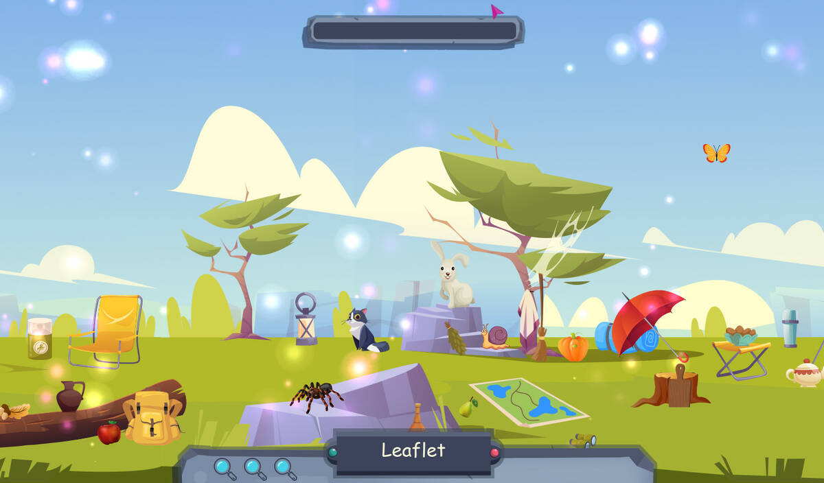 Скриншот 6 к игре Searching for objects in the forest
