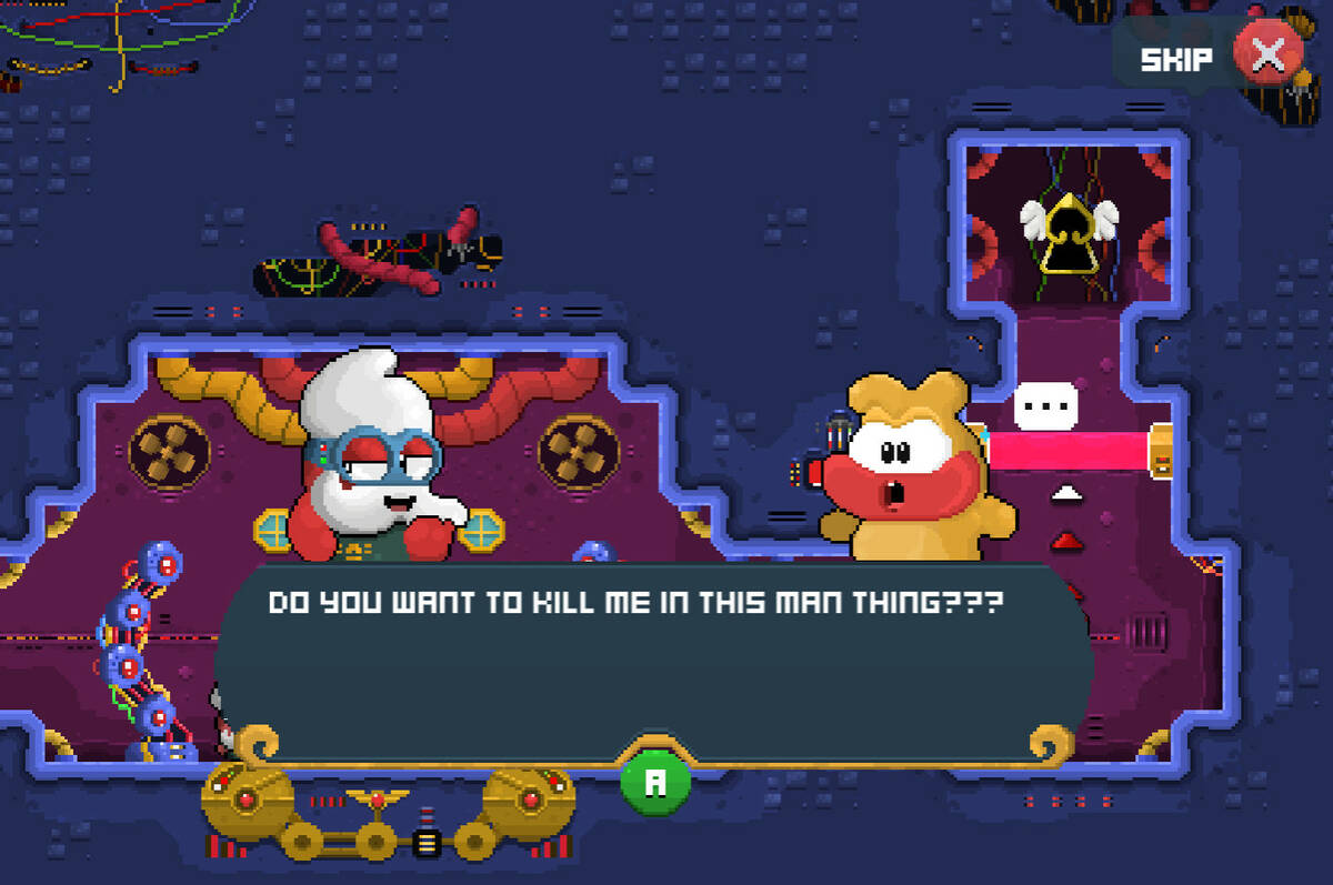Скриншот 6 к игре Bumballon