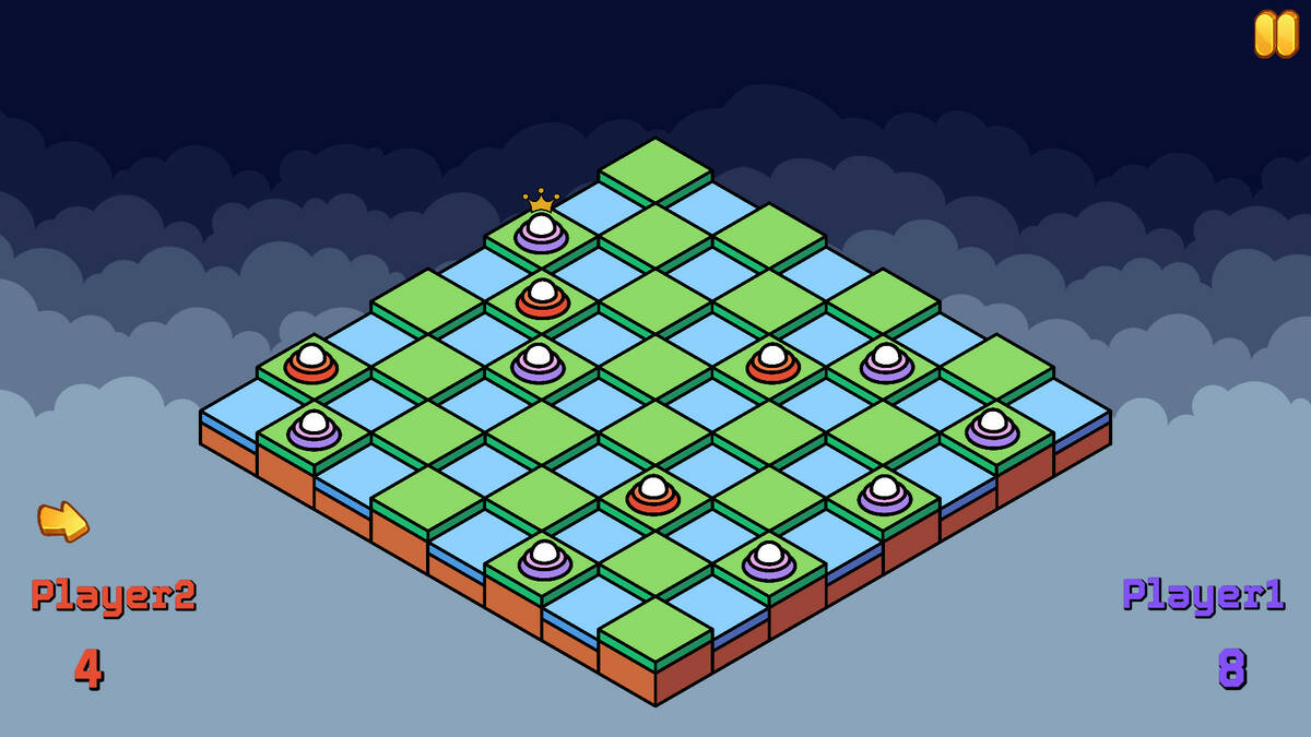 Скриншот 5 к игре UFO Checkers