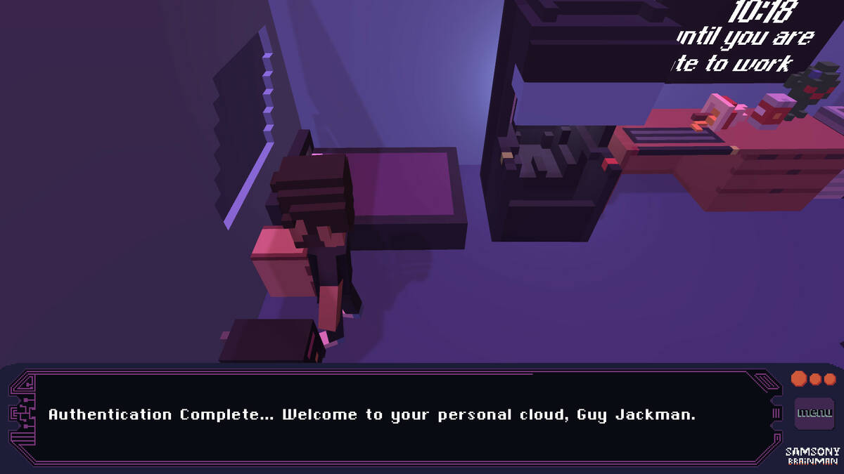 Скриншот 5 к игре CyberWhiskey: Guy's Room