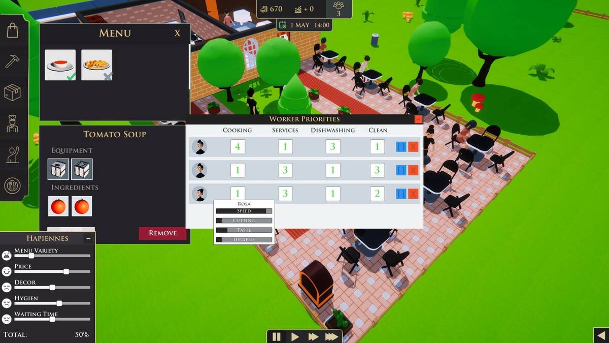 Скриншот 8 к игре Check, please! : Restaurant Simulator