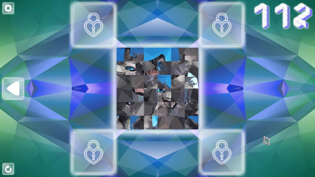 Скриншот 5 к игре Poly Puzzle: Furries 2