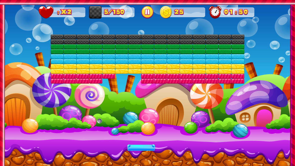 Скриншот 5 к игре BrickOut