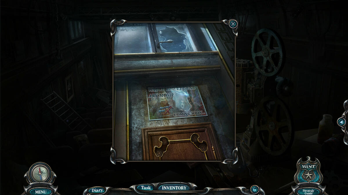 Скриншот 7 к игре Haunted Hotel: The Axiom Butcher Collector's Edition