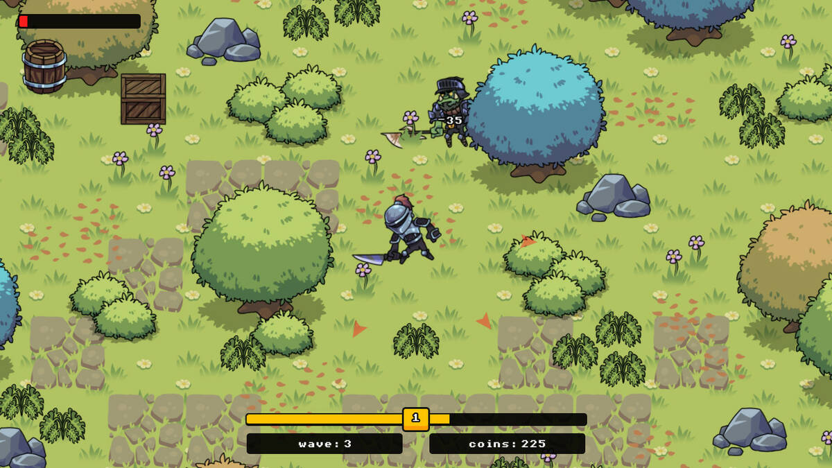 Скриншот 7 к игре Mystery Swords