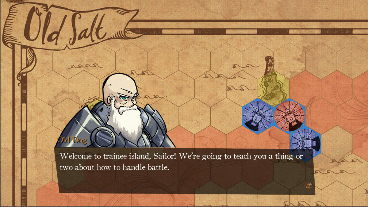 Скриншот 6 к игре Old Salt