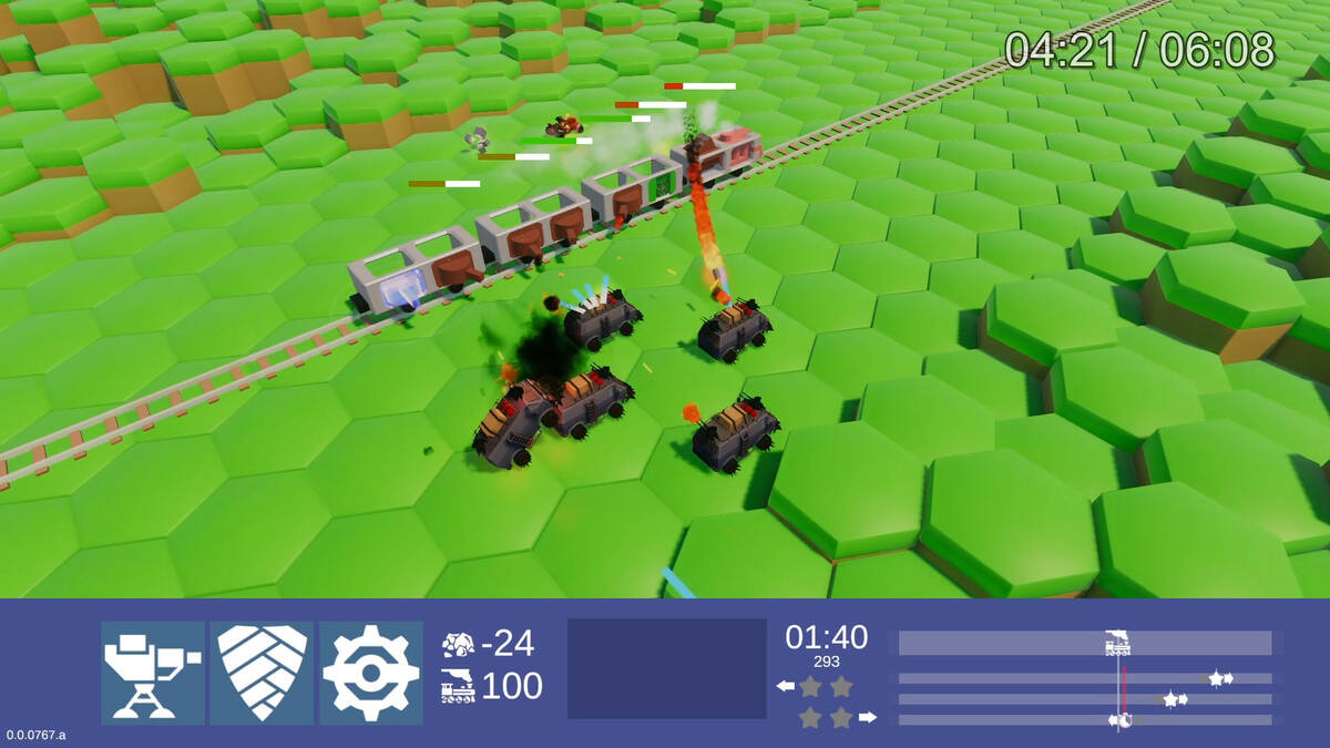 Скриншот 5 к игре Iron Tracks TD