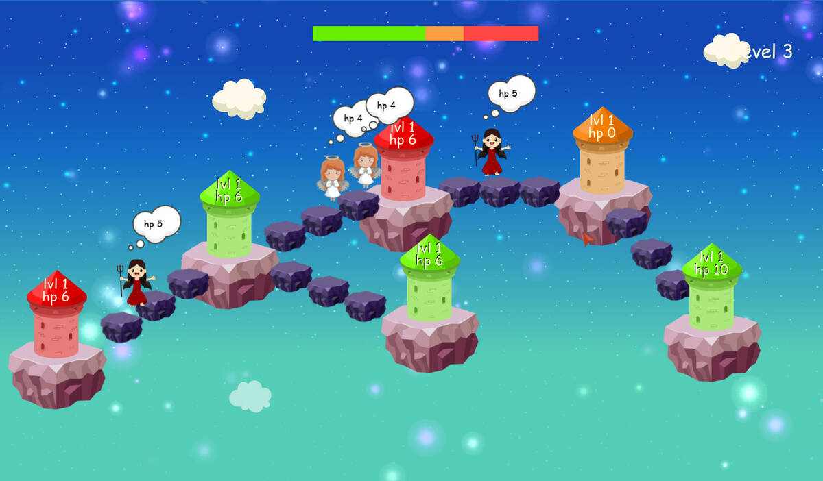 Скриншот 6 к игре Angels vs Demons
