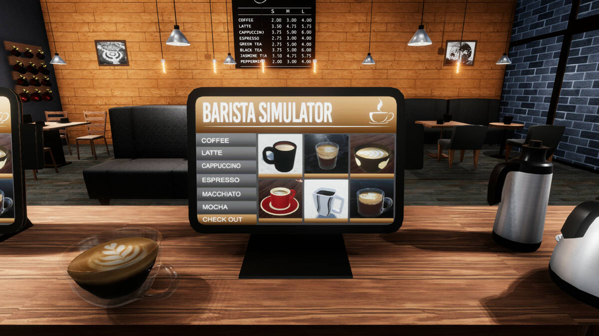 Barista Simulator: обзор, публикации, гайды и релиз песочница стратегия игры  Barista Simulator