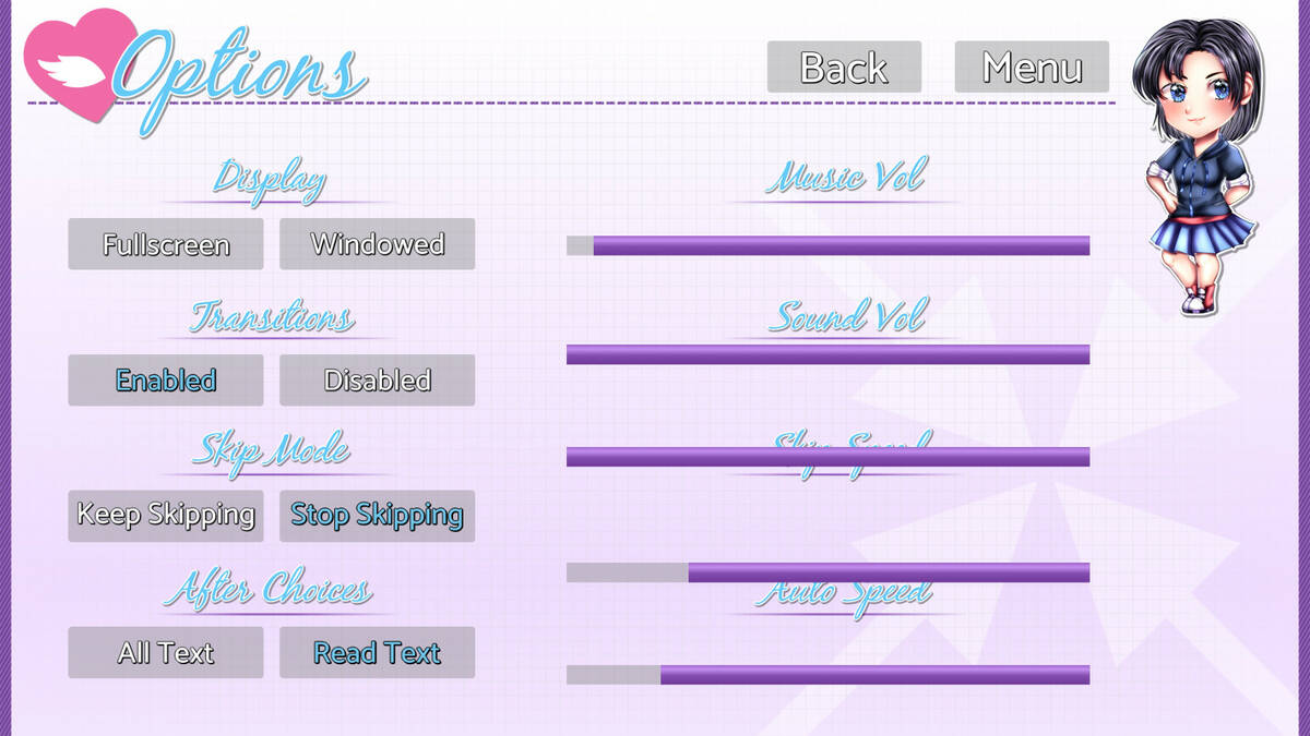 Скриншот 6 к игре Angelic Waves