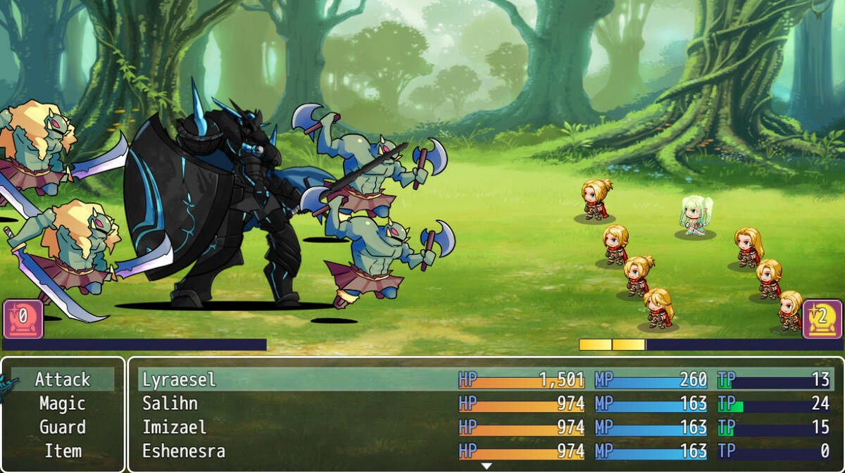 Скриншот 7 к игре Guardians of Greenheart