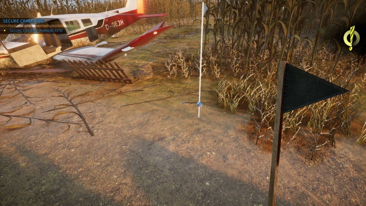 Скриншот 6 к игре Plane Accident