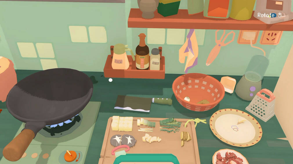 Скриншот 8 к игре Nainai’s Recipe