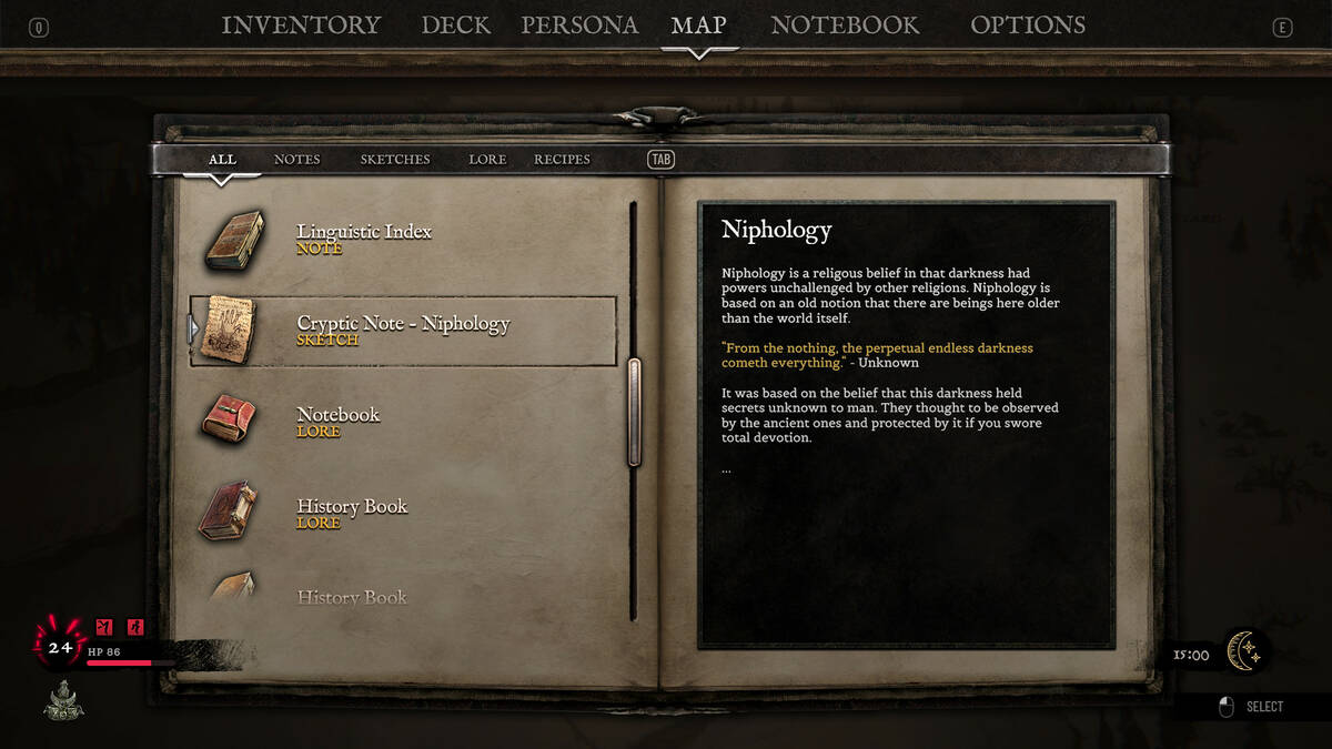 Скриншот 8 к игре The Foretold: Westmark Legacy