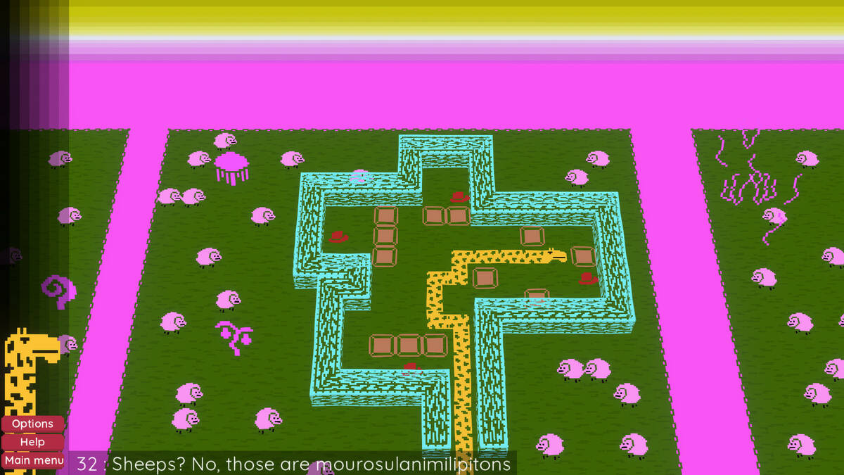 Скриншот 8 к игре The Giraffe World