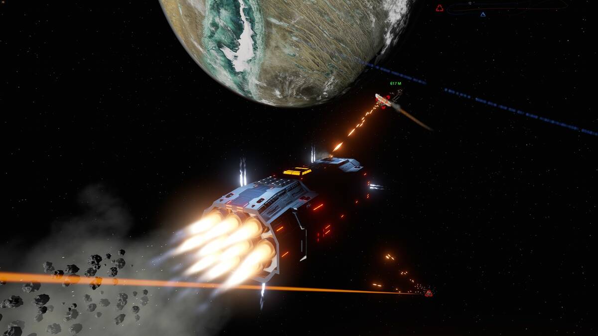 Скриншот 5 к игре Space Reign