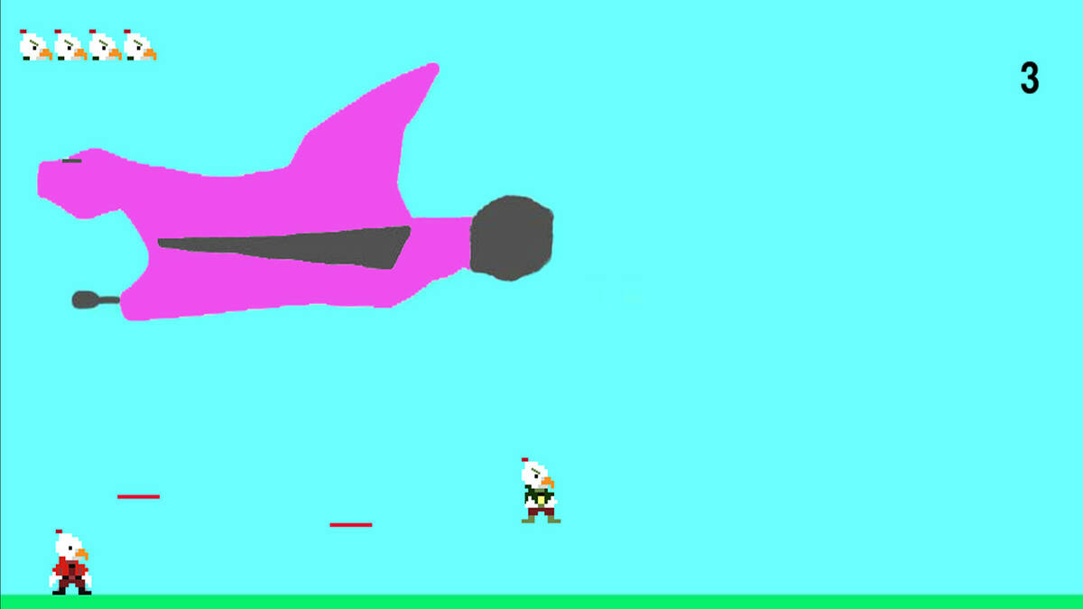 Скриншот 5 к игре Short Hop Laser