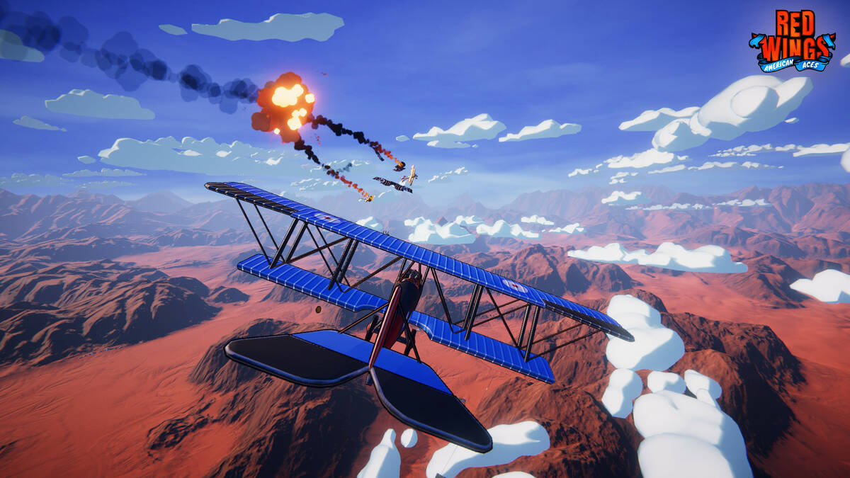 Скриншот 7 к игре Red Wings: American Aces