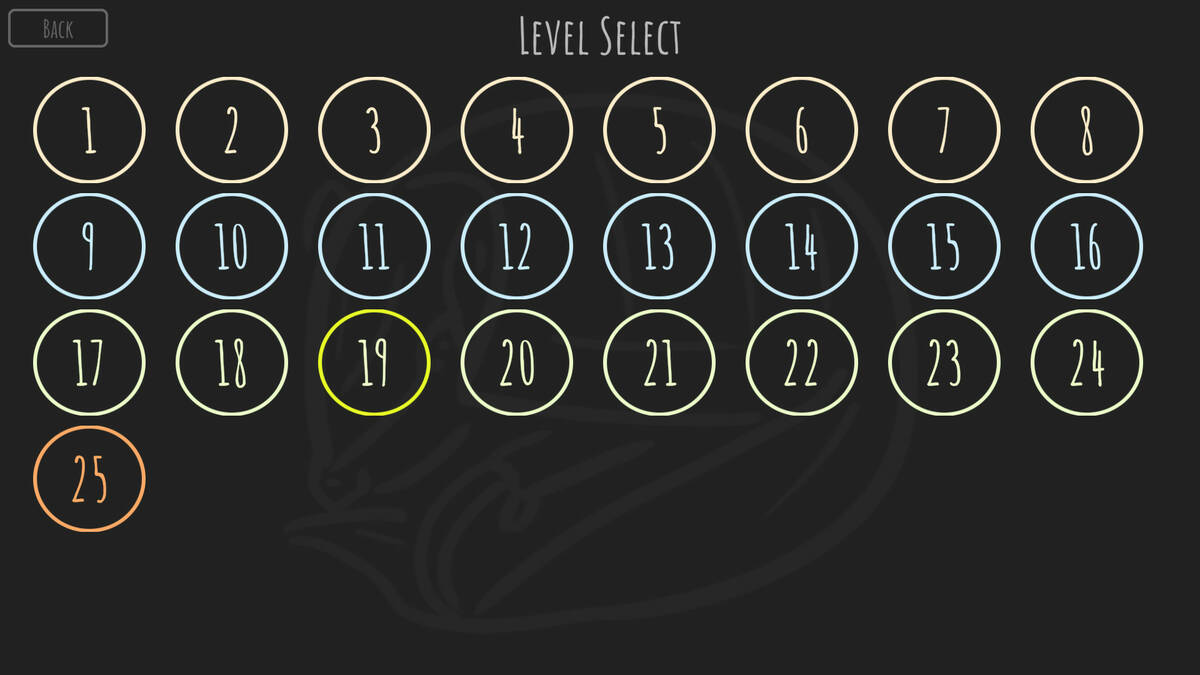 Скриншот 5 к игре TatuBall: A Minimalist LoFi Puzzle