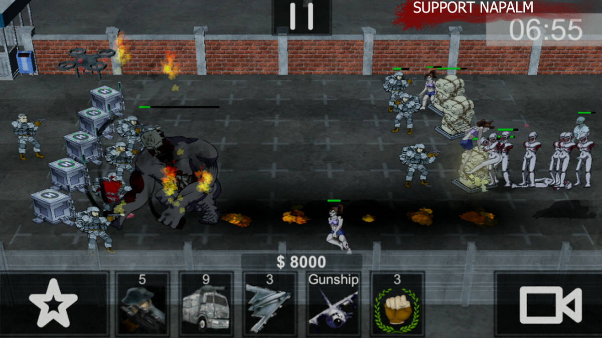 Скриншот 7 к игре Epidemyc