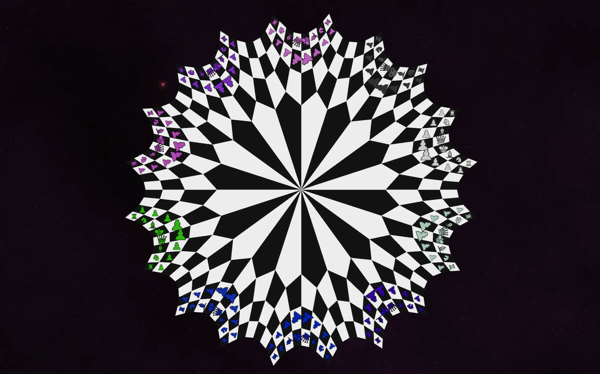 Скриншот 5 к игре Non-Euclidean Chess