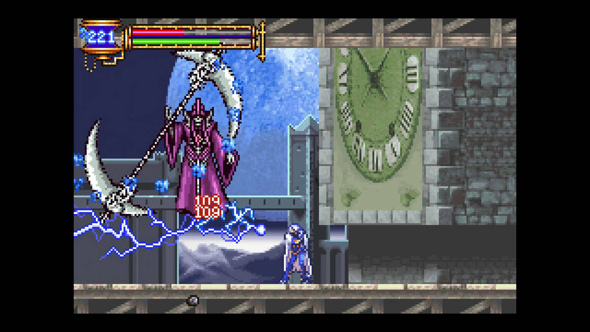 Скриншот 5 к игре Castlevania Advance Collection