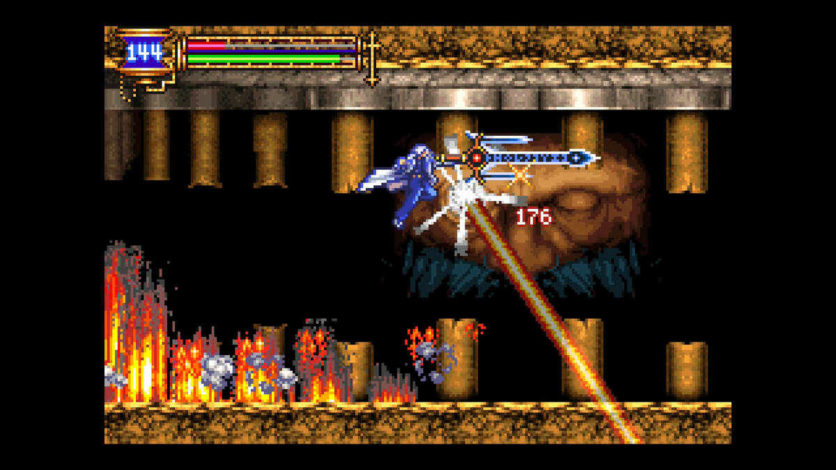 Скриншот 6 к игре Castlevania Advance Collection