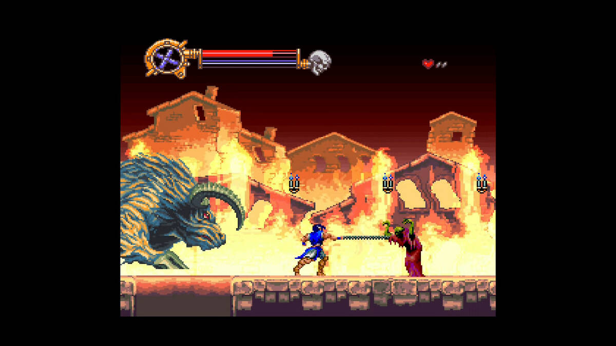 Скриншот 7 к игре Castlevania Advance Collection