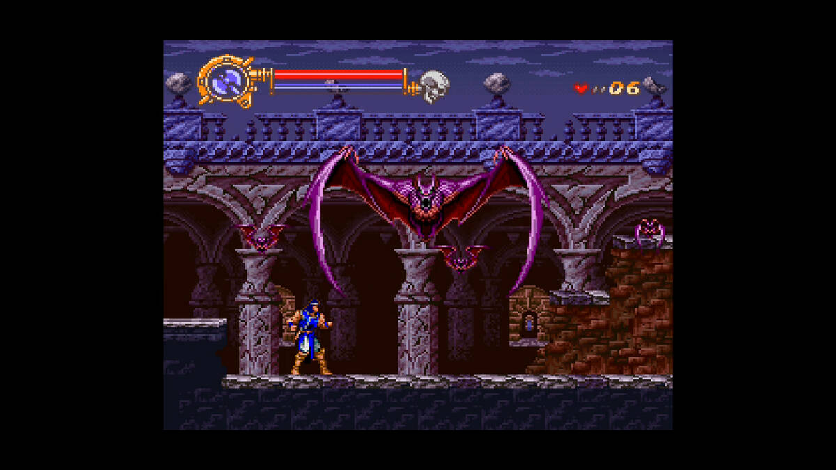 Скриншот 8 к игре Castlevania Advance Collection